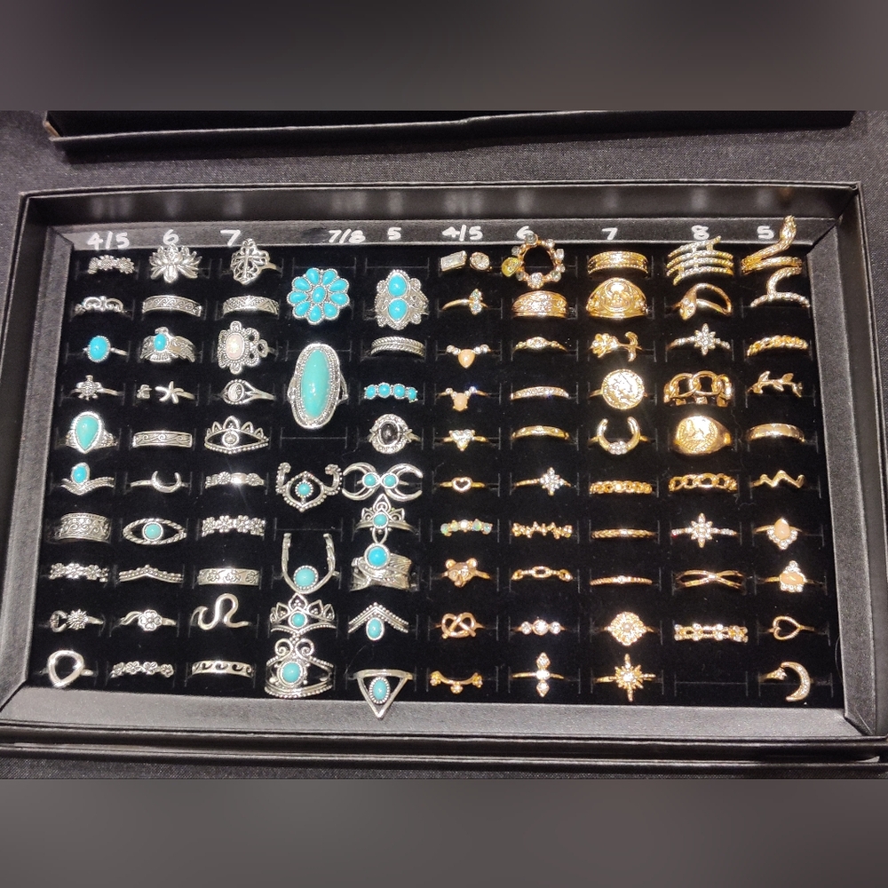 Rings- 5x$5